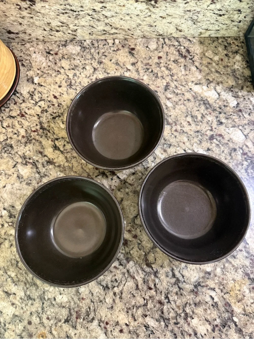 Pfaltzgraff Sarina Painted Poppies Soup Cerral Bowls Set of 3